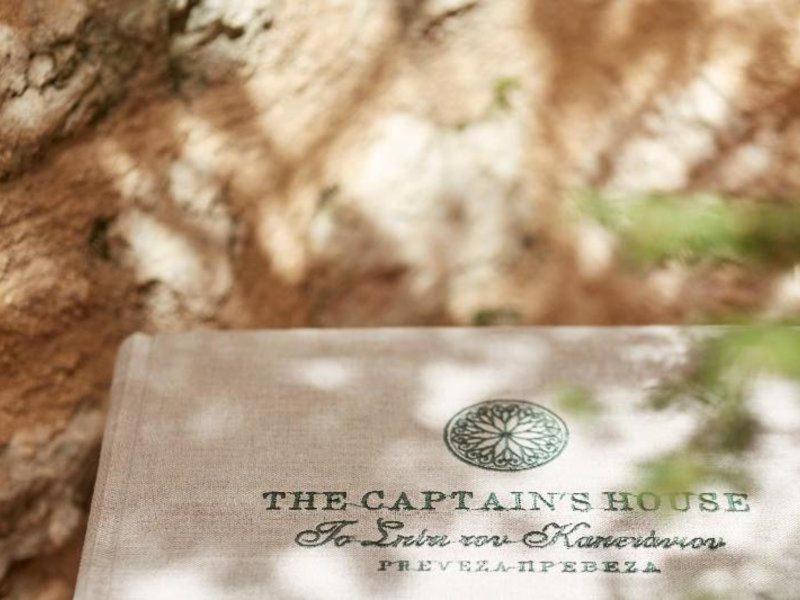 The Captain'S House Boutique Hotel Preveza Eksteriør billede