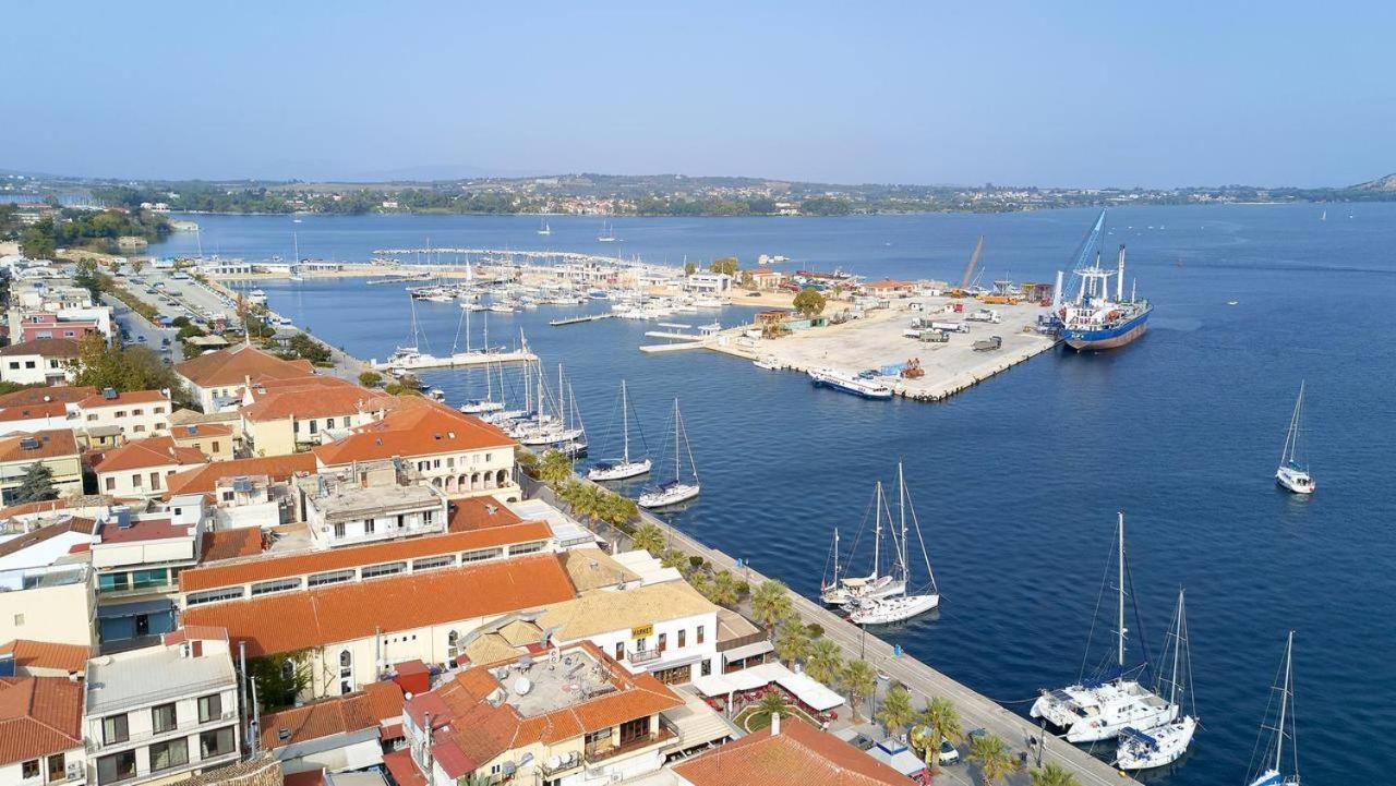 The Captain'S House Boutique Hotel Preveza Eksteriør billede