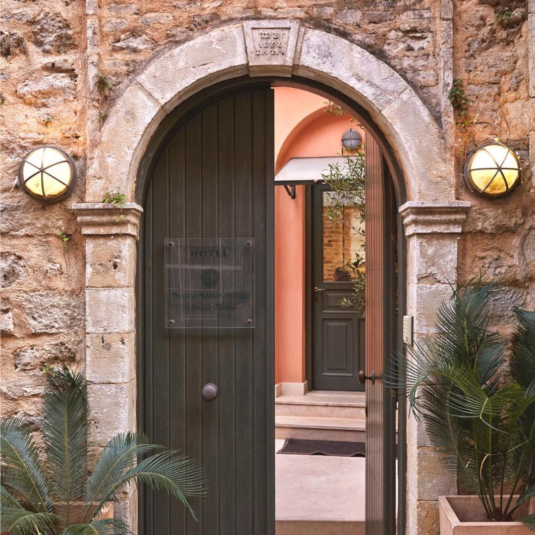 The Captain'S House Boutique Hotel Preveza Eksteriør billede