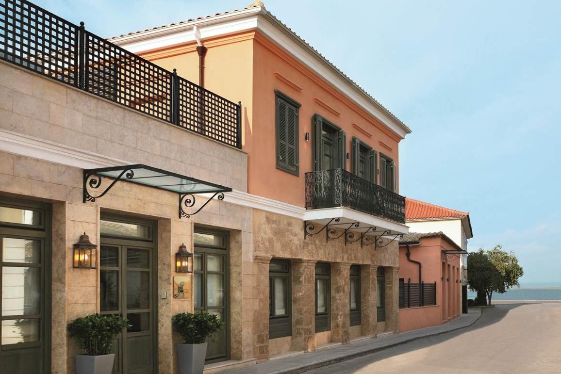 The Captain'S House Boutique Hotel Preveza Eksteriør billede