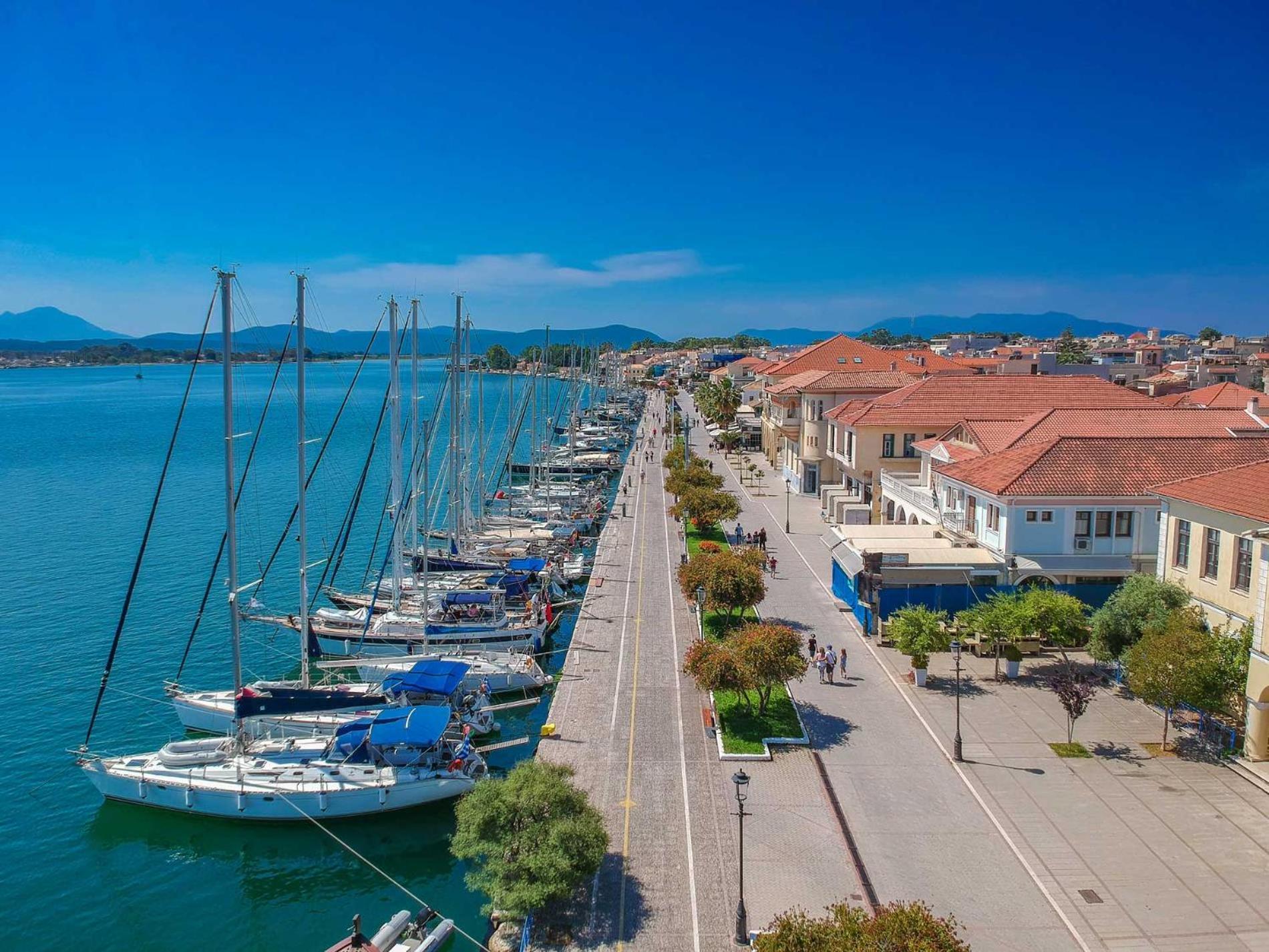 The Captain'S House Boutique Hotel Preveza Eksteriør billede